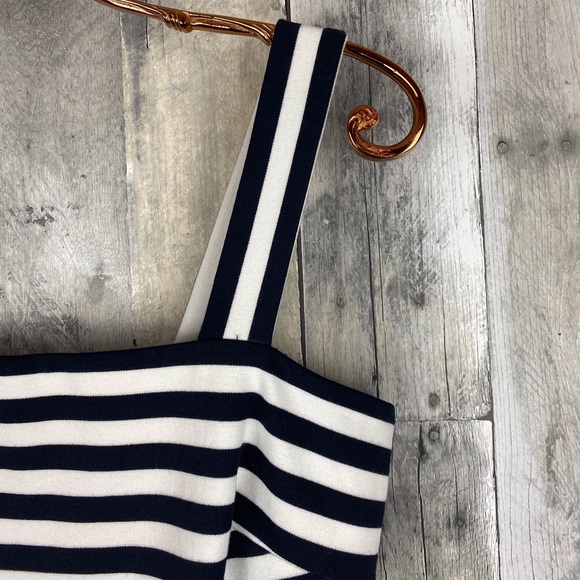 Michael Kors Navy Nautical Striped Dress Sz 6 New! - Picture 5 of 8